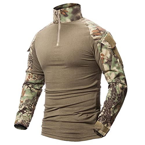 Camiseta de Combate Militar de Soldados para Hombres... - Sports & Fitness Amazon Espagne à 30.00€