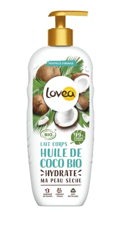 Lovea Body Lotion Coco Organic - 250 ml - Beauté & Parfums en promo à 6.07€