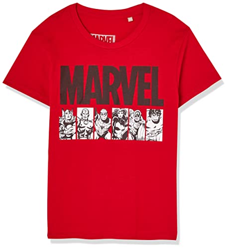 Marvel Bomarcots169 Camiseta, Rojo, 8 Años para Niños - Jouets & Jeux Amazon Espagne à 10.56€