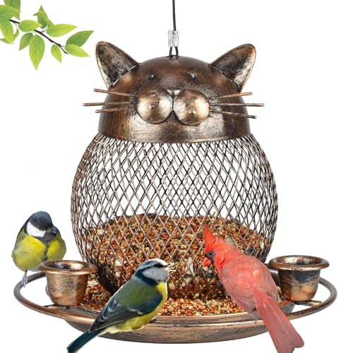 Eichhörnchensichere Vogelfutterspender, verbesserte... - Maison & Cuisine Amazon Allemagne à 13.63€