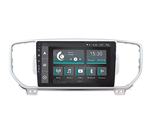 Radio de Voiture sur Mesure pour Kia Sportage 2016 avec... - High-Tech & Électronique Amazon France à 313.16€