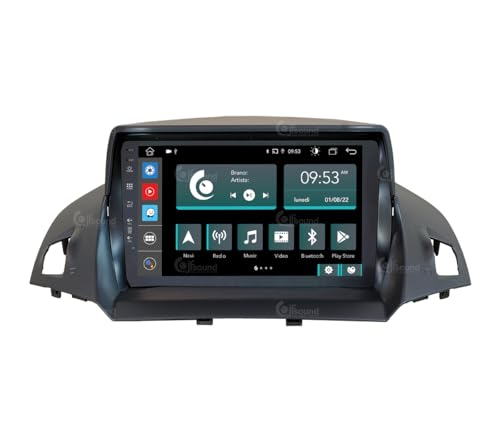 Radio de Coche para Ford Kuga Android GPS Bluetooth WiFi... - High-Tech & Électronique Amazon Espagne à 334.33€