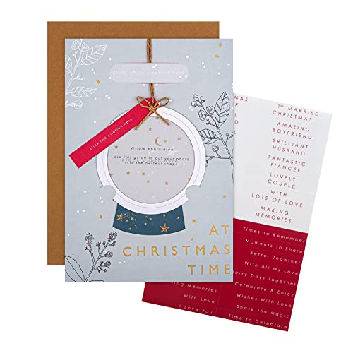 Hallmark Personalisable Christmas Card - Festive Photo... - High-Tech & Électronique Amazon Royaume-Uni à 2.13€