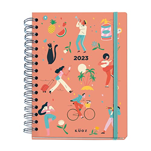 Miquelrius - Küoz 2023 Year Diary – Week to View – Size 155... - Bon plan à 3.53€
