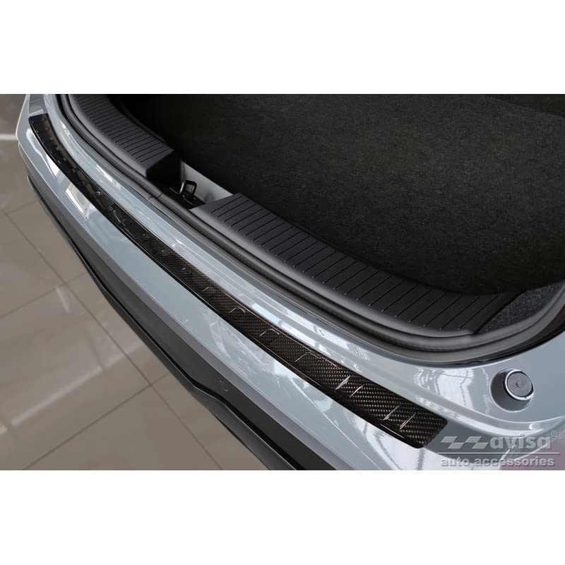 Avisa Protezione paraurti Posteriore in Carbonio 3D... - Auto & Motorcycle Amazon Italy à 54.01€
