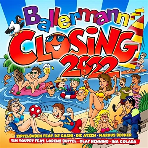 Various - Ballermann Closing 2022 - Sports & Fitness Amazon Italie à 3.63€