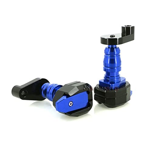 Motorcycle Falling Protection, Frame Sliders Crash Pad... - Auto & Moto Amazon Royaume-Uni à 17.55€