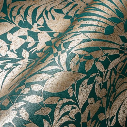 A.S. Création Tapete Pflanzen Grün Gold THE BOS 388311... - Animalerie Amazon Allemagne à 14.75€