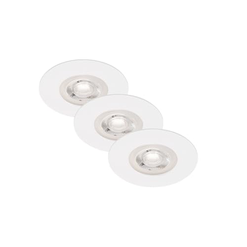 BRILONER Leuchten - 3er Set LED Einbauleuchten Decke... - Maison & Cuisine Amazon Allemagne à 14.38€
