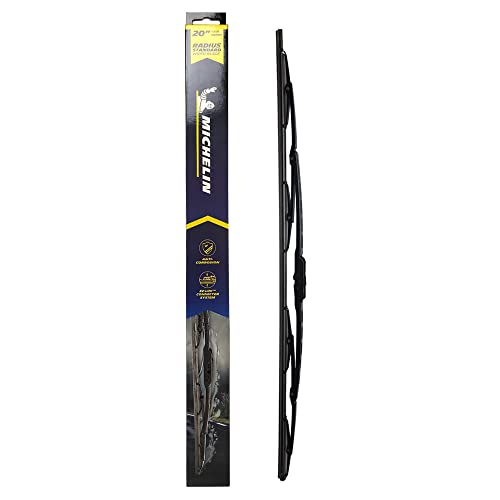 Spazzola Tergicristallo Standard Michelin Radius 20", Nero - Amazon Italy à 8.24€