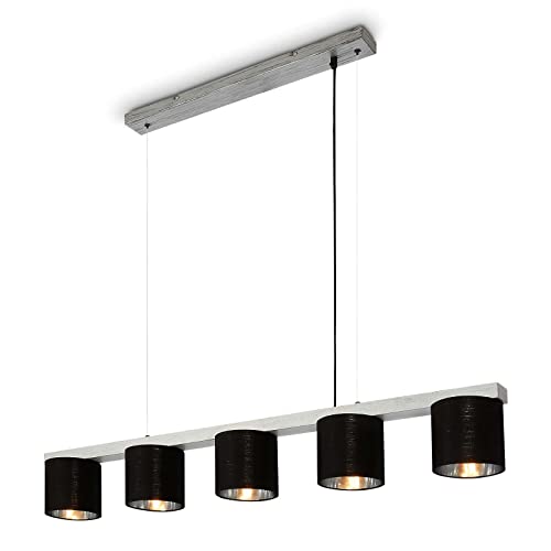 Briloner - Lampada a sospensione retrò, lampada a... - Maison & Cuisine Amazon Italie à 59.95€