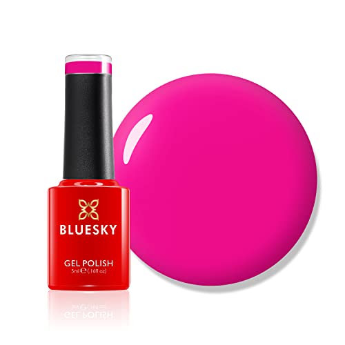 BLUESKY Vernis à ongles gel Fuchsia Fumble Mini Neon36 Rose... en promo à 5,44€ (-31%) sur Amazon FR