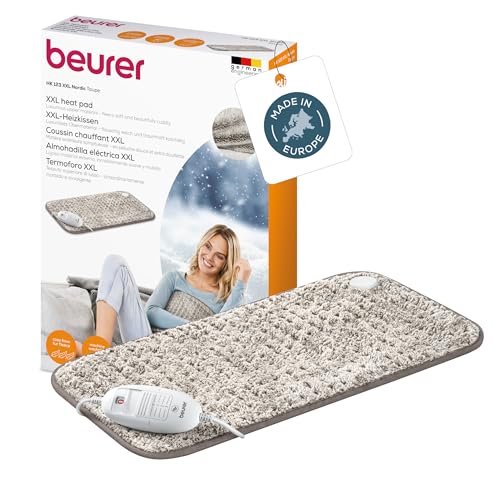 Beurer Heating Pad HK 123 XXL Nordic, cosy heat pad with 3... - Auto & Moto Amazon Royaume-Uni à 21.50€