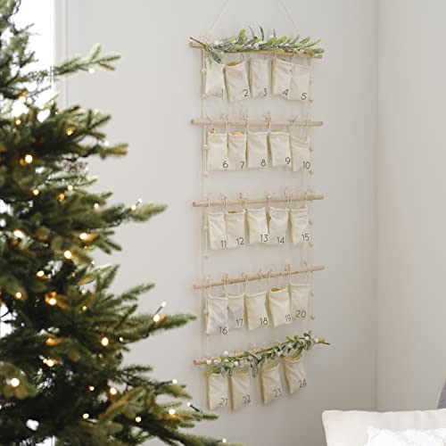 DIY Adventskalender 24 Stoffbeutel - Nouvelle promo Amazon à 12.51€