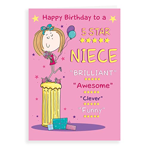 Regal Publishing Humour Birthday Card Niece - 9 x 6... - Auto & Moto en promo à 2.31€