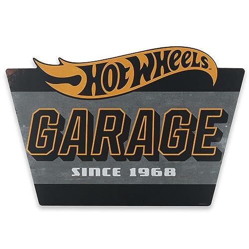 Mattel Hot Wheels Garage Metal Sign - Vintage Hot Wheels... - Jouets & Jeux Amazon Royaume-Uni à 22.60€