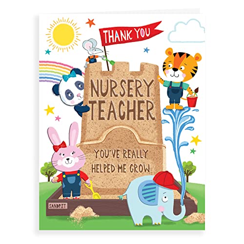 Regal Publishing Thank You Card Thank You Nursery - 8 x 6... - Auto & Motorcycle Amazon UK à 1.86€