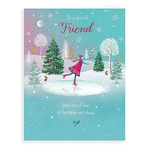 Piccadilly Greetings Character Christmas Card Friend - 8 x... - Auto & Motorcycle Amazon UK à 1.95€
