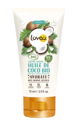Lovea Bio Handcreme Kokos 75 ml - Beauté & Parfums Amazon Allemagne à 6.59€