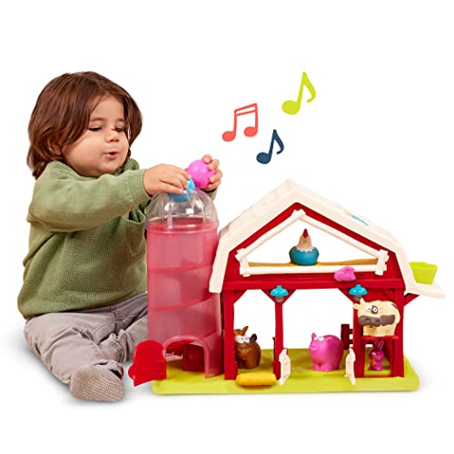 B. toys - Musical Fun Farm - Interaktive Spielzeugscheune... - Toys & Games Amazon Germany à 27.02€