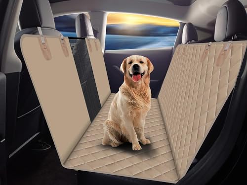 GXT Dog Back Seat Cover Protector for Cars SUV and Trucks... - Pet Supplies Amazon UK à 14.27€