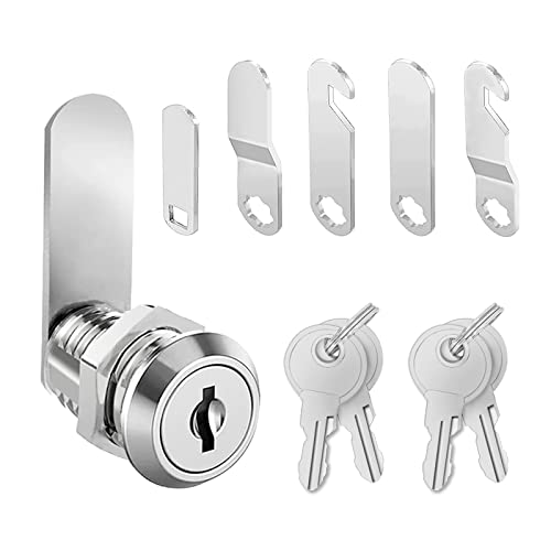 luckaide Candado para buzón, 4 llaves, 16 mm, buzón con 5... - Amazon Espagne à 8.62€