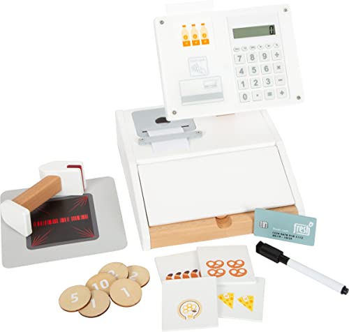 Small Foot Caisse Fresh en Bois, Accessoire... - Jouets & Jeux Amazon France à 34.40€