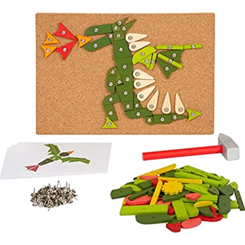 Small Foot Plants and Creatures Hammer Toy, wood, with cork... - Jouets & Jeux Amazon Royaume-Uni à 18.73€