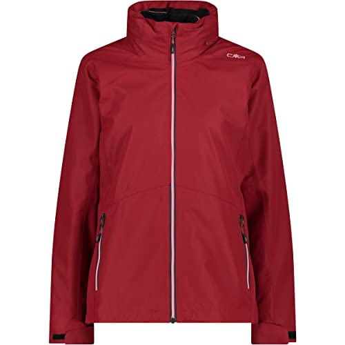 CMP - Chaqueta 3 en 1 para mujer., Vino tinto, S - Amazon Espagne à 35.69€