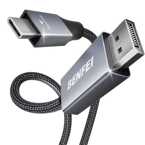 BENFEI Cavo USB C (Thunderbolt 4/3) a DisplayPort 1.4 3M... en promo sur Amazon