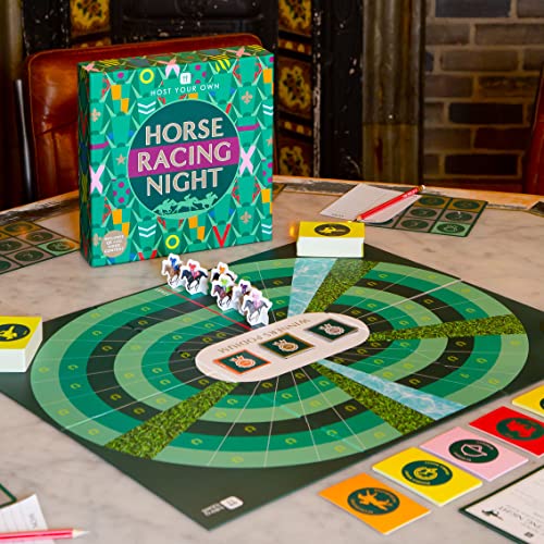 Talking Tables Horse Racing Board Game for Family Games... - Jouets & Jeux en promo à 16.65€