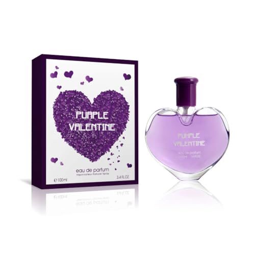 Purple Valentine (Ladies 100ml EDP) Fine Perfumery (0429)... - Beauty & Fragrances Amazon Spain à 10.06€