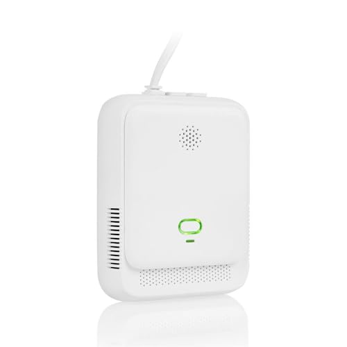 Smartwares Gasmelder FGA-13410 – Erdgas, Stadtgas – Propan... - Maison & Cuisine Amazon Allemagne à 10.99€