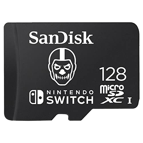 SANDISK 128GB Fortnite microSDXC Scheda per Nintendo... en promo sur Amazon
