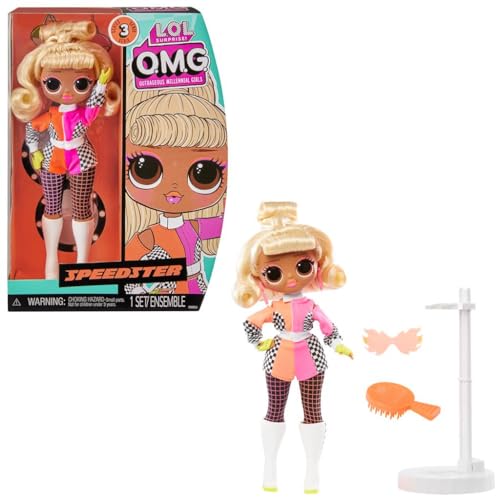 L.O.L. Surprise! OMG Fashion Doll - SPEEDSTER - Includes... - Toys & Games Amazon UK à 11.18€
