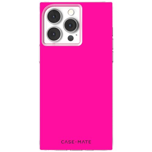 CASE-MATE BLOX Coque pour iPhone 14 Pro Max – Pastèque Fluo... - High-Tech & Électronique Amazon France à 14.01€