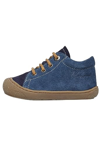 Naturino Scarpine Primi Passi in Suede, Blu Scuro 17 - Auto & Moto en promo à 34.00€