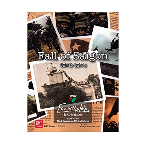 GMT Games Fire in The Lake - Fall of Saigon 1972-1975... - Jouets & Jeux Amazon France à 53.88€