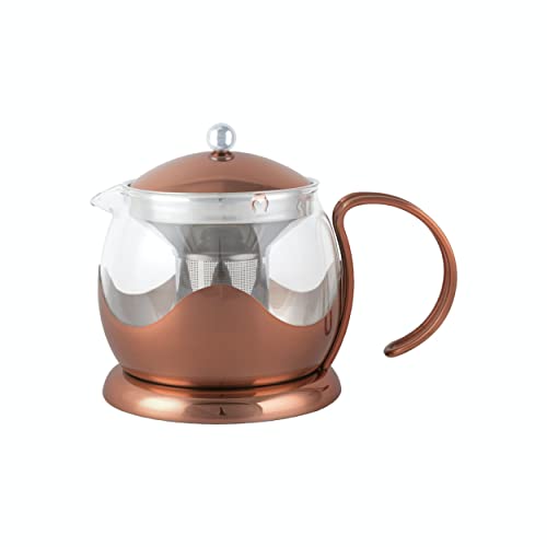 La Cafetière Izmir Tetera de vidrio para hojas sueltas de... - Bon plan à 16.29€