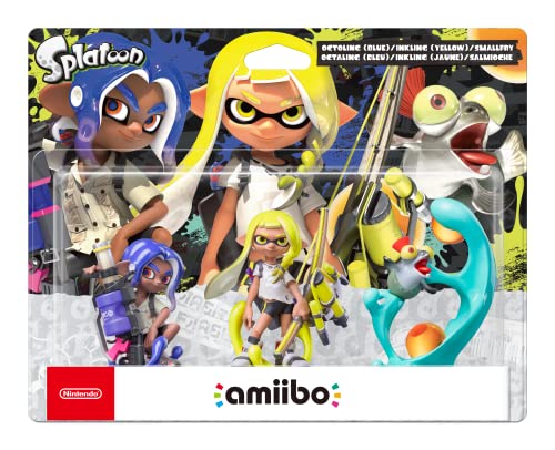 Nintendo amiibo Splatoon 3 - 3-in-1 Pack - Jeux Vidéo & Consoles en promo à 24.94€
