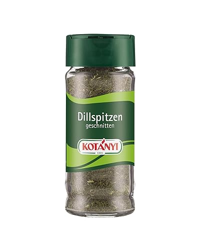 KOTÁNYI punte di aneto tagliate - Vetro 80 ml - Épicerie Amazon Italie à 1.86€