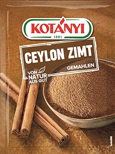 KOTÁNYI Ceylon Zimt gemahlen, Briefverpackung 15g - Tech & Electronics Amazon Germany à 1.49€