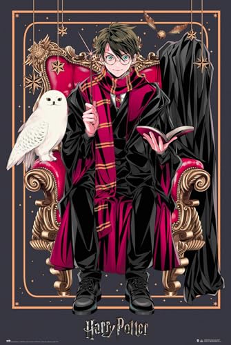 Grupo Erik - Poster Harry Potter Wizard Dynasty Harry... - Maison & Cuisine en promo à 7.00€