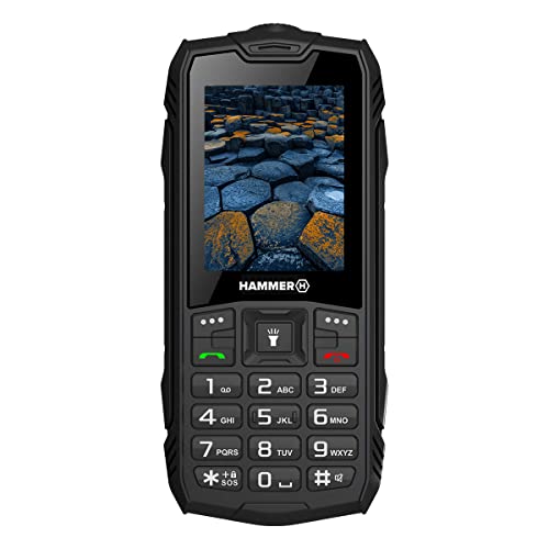 Hammer H Basalt 2,4" Cellulare robusto IP68 IK05 Dual Free... - Sports & Fitness en promo à 41.65€