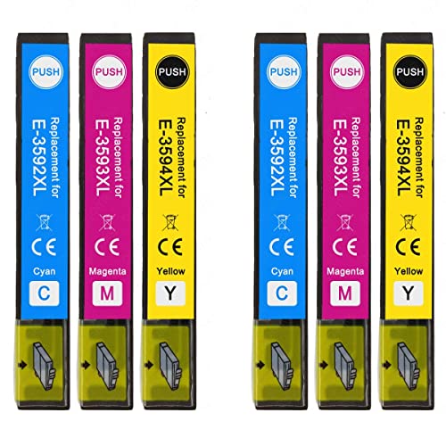 Go Inks Compatible Ink Cartridges for Epson T3596 (35XL)... - Auto & Moto en promo à 9.71€