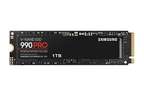 SAMSUNG Unidad de estado sólido 990 Pro M.2 1000 GB PCI... - High-Tech & Électronique Amazon Espagne à 195.97€