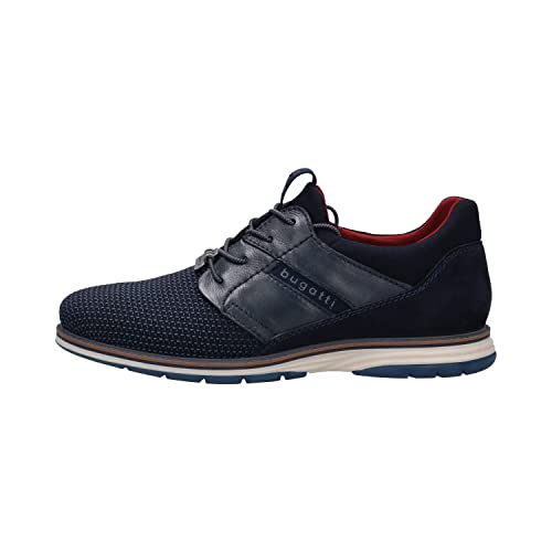 bugatti Sandhan Comfort, Mocasín, Hombre, Azul Oscuro, 41 EU - Deal du jour à 25.68€