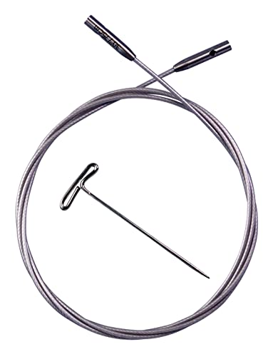 ChiaoGoo SWIV360 Silver cable 15cm small - 1pc - High-Tech & Électronique Amazon France à 16.74€