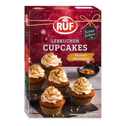 RUF Lebkuchen Cupcakes, leckere Lebkuchen Muffins mit... - High-Tech & Électronique en promo à 2.20€
