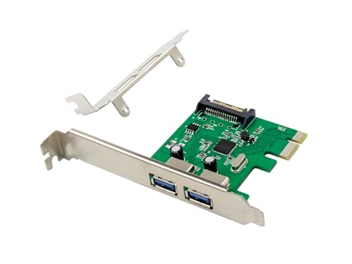 Conceptronic Carte PCIE USB 3.0 à 2 Ports - High-Tech & Électronique en promo à 13.98€